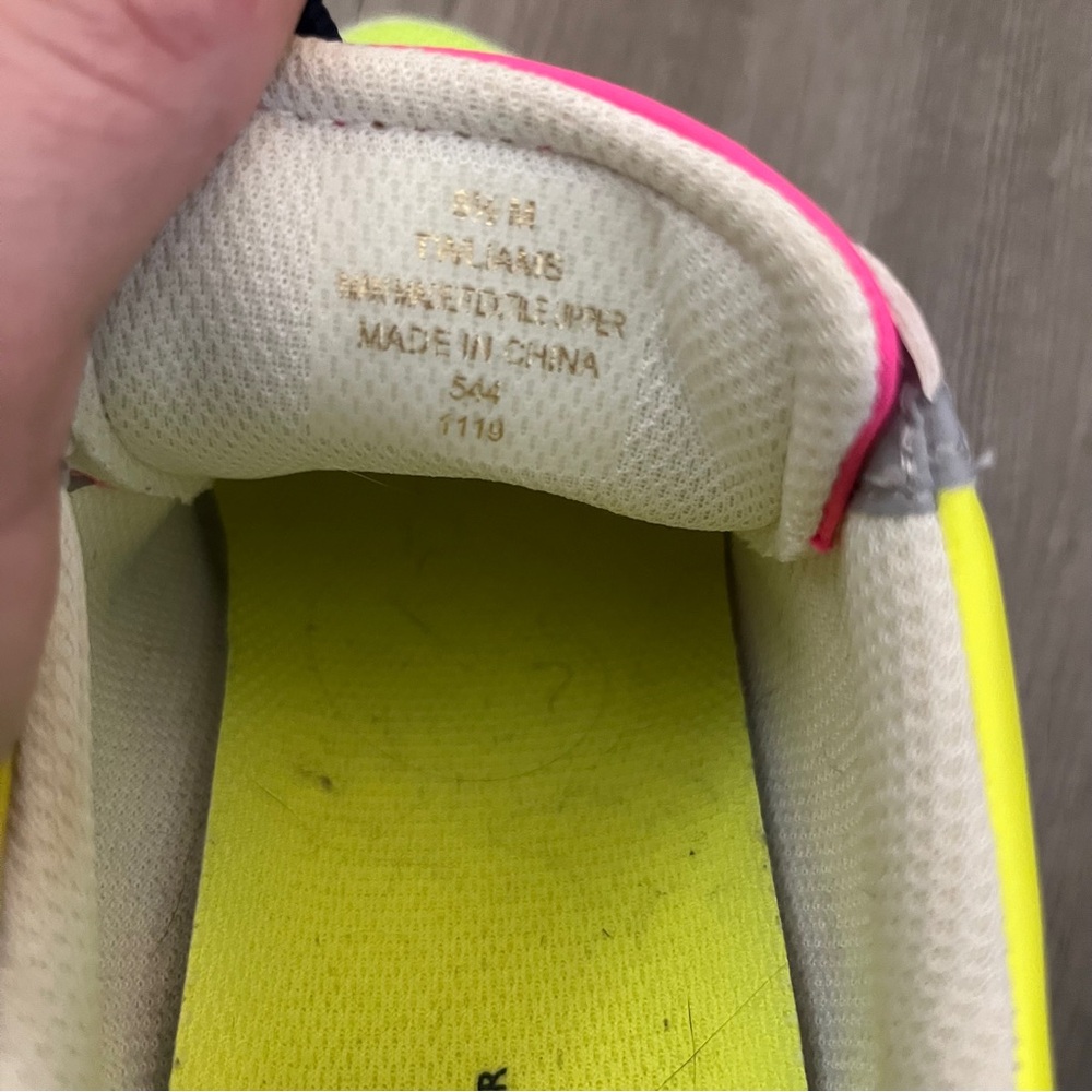 Tommy Hilfiger Neon  Sneakers - Picture 9 of 11